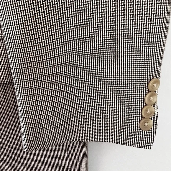 Ralph Lauren  Black  Label For Dillards Men’s Silk Blazer Suit Coat Size 40R - Picture 2 of 6